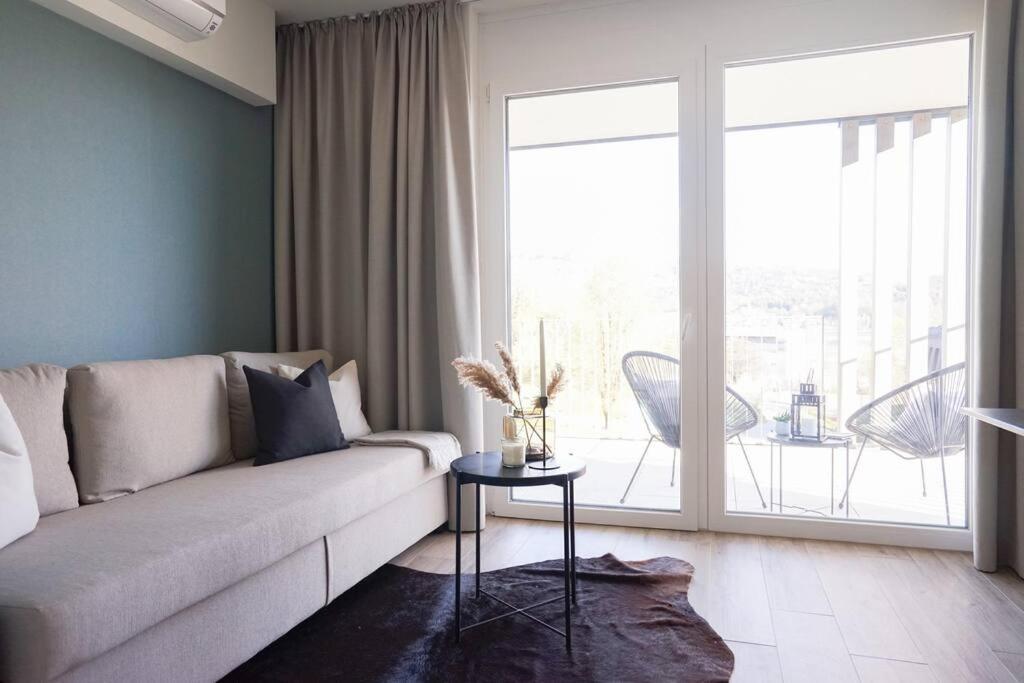 Casa Grande 28 I Studio With Lake View Appartement Sekull Buitenkant foto